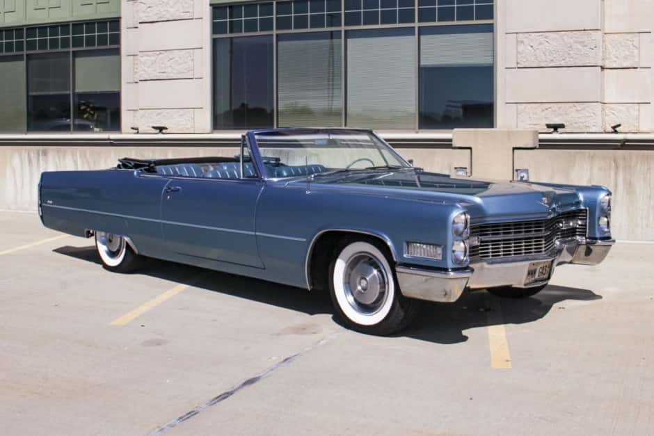 1966 Cadillac DeVille sold for $23,000