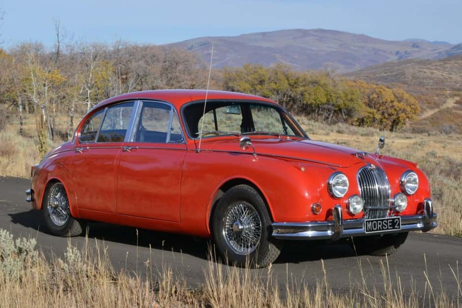 1963 Jaguar Mk II sold for $25,000