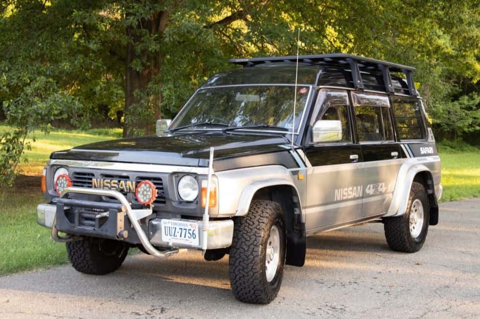1991 Nissan Patrol sold for $12,500