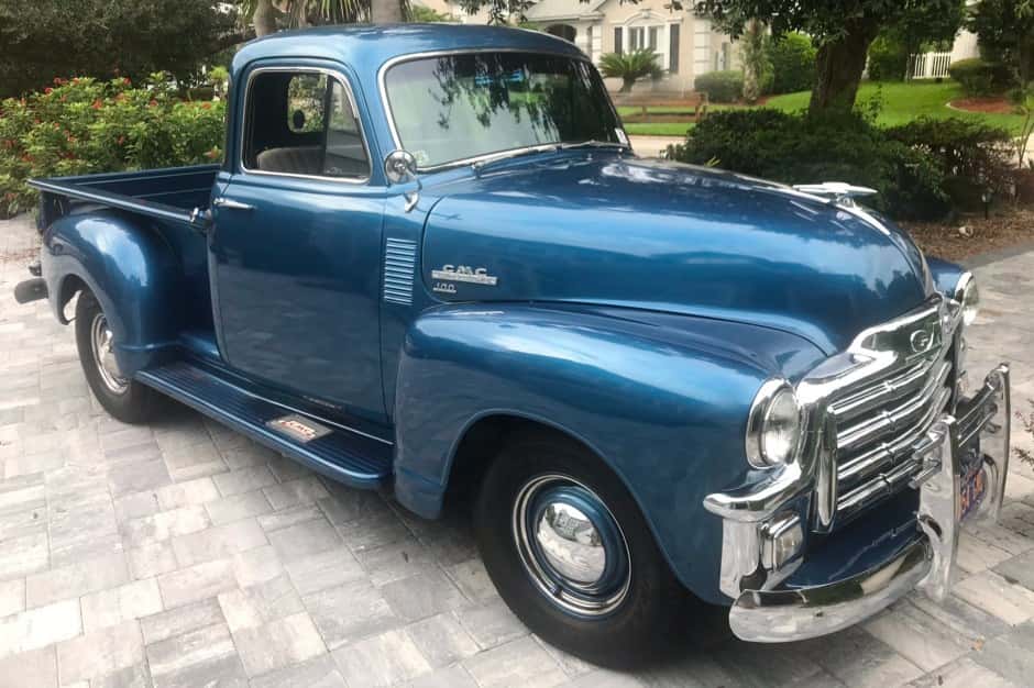 1954 GMC New Design Pickup (1947-1955) sold for $25,000