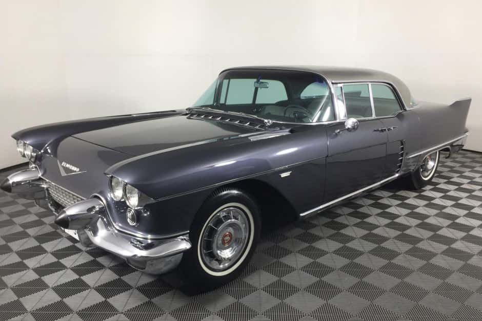 1957 Cadillac Eldorado sold for $123,000
