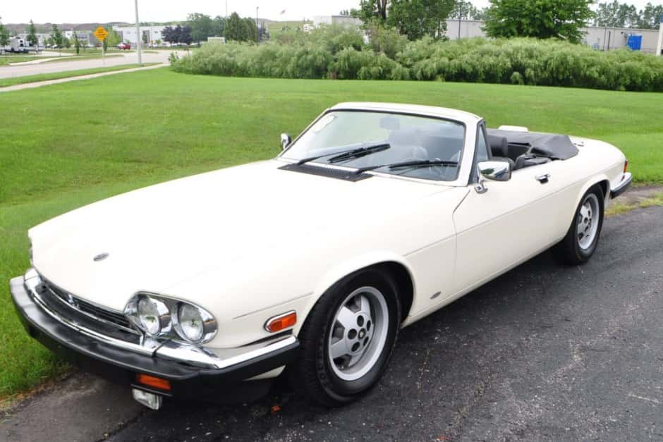 1988 Jaguar XJS sold for $7,800
