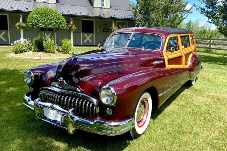 1947 Buick Roadmaster sold for $66,000