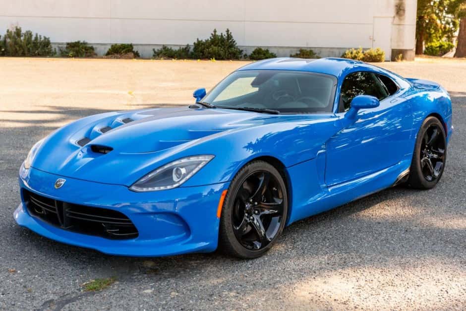 2015 Dodge Viper (2013-2017) sold for $126,000