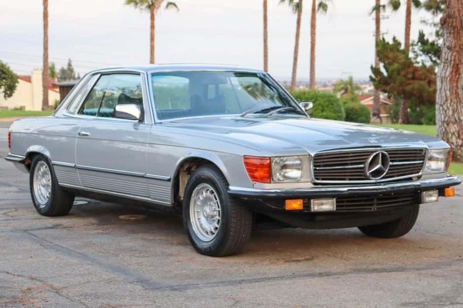1979 Mercedes-Benz C107 SLC sold for $24,500