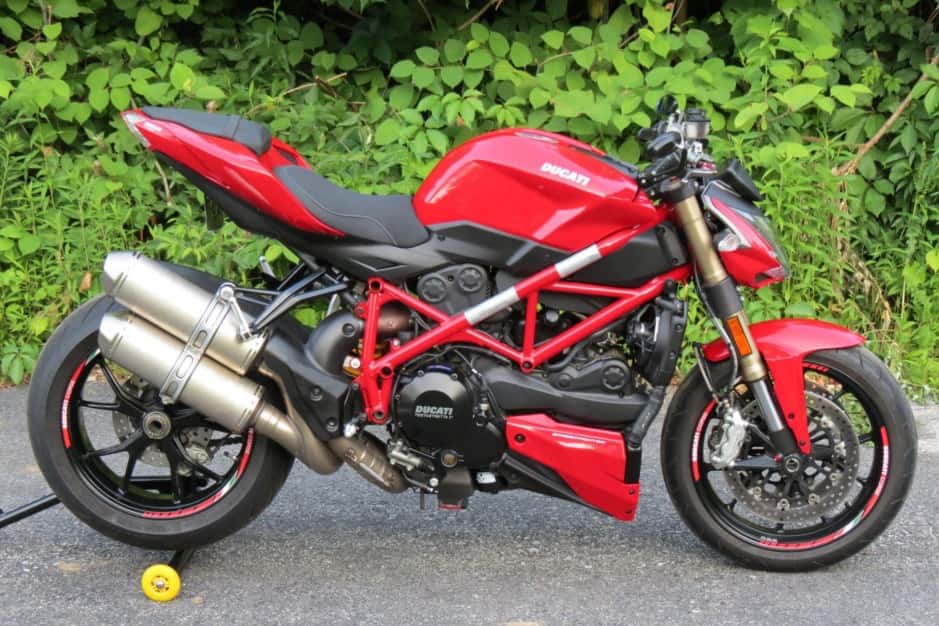 2015 Ducati Streetfighter sold for $7,900