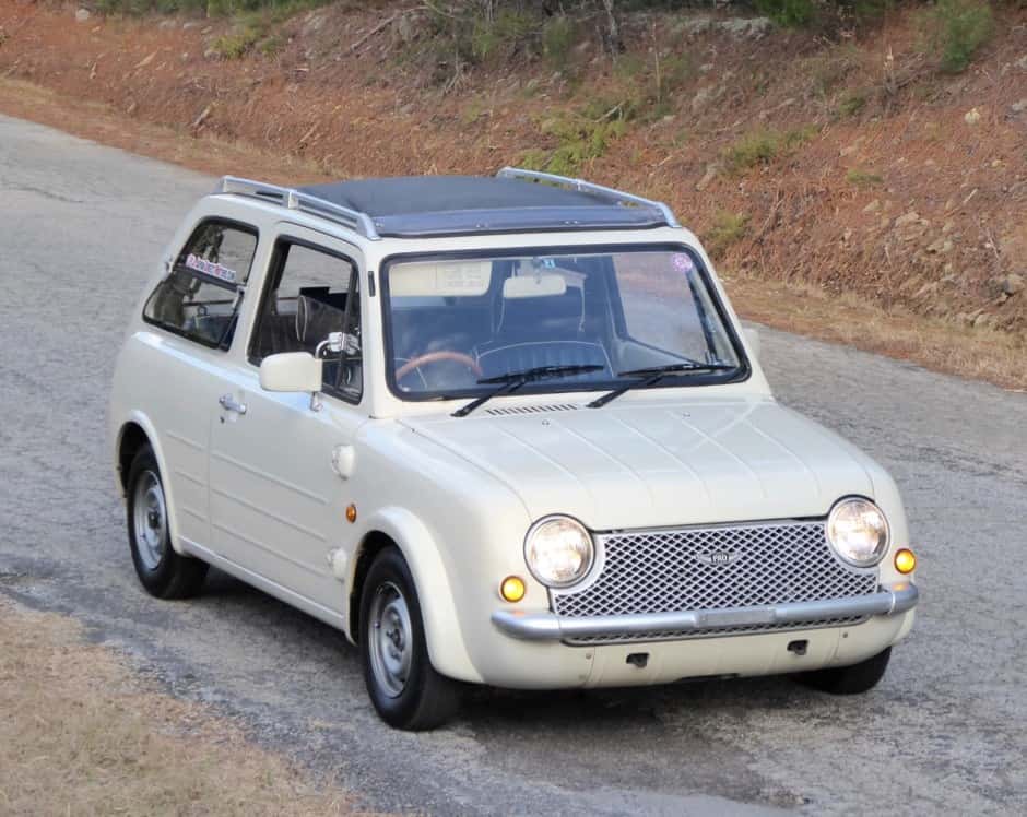 1989 Nissan Pao sold for $5,300