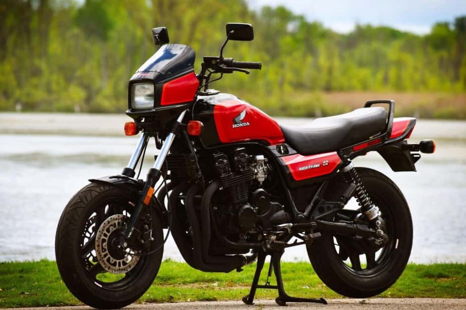 1986 Honda Nighthawk sold for $4,400