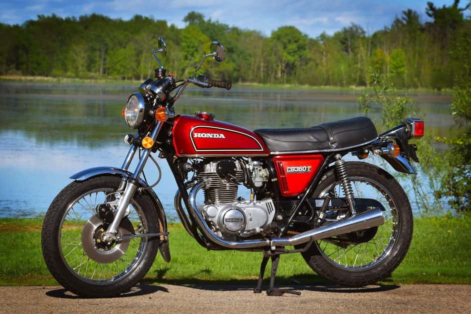 1976 Honda CB360 & CL360 sold for $4,200