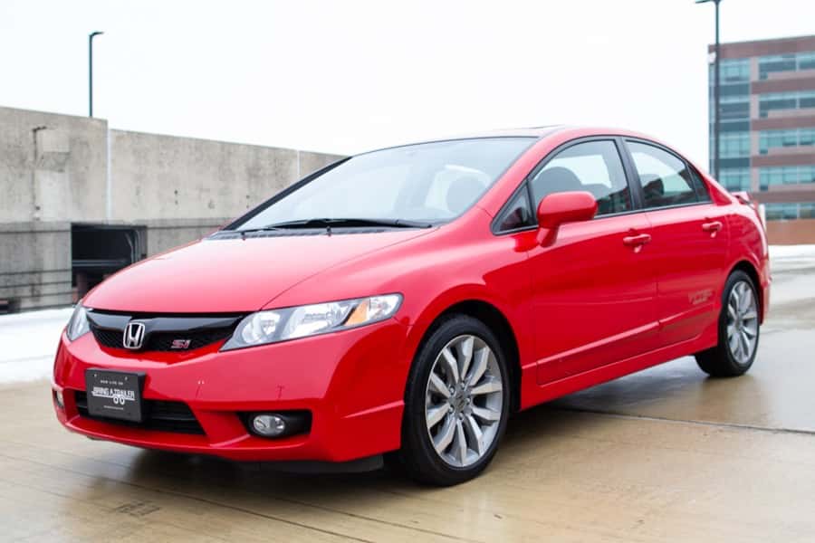 2011 Honda Civic Si sold for $21,000