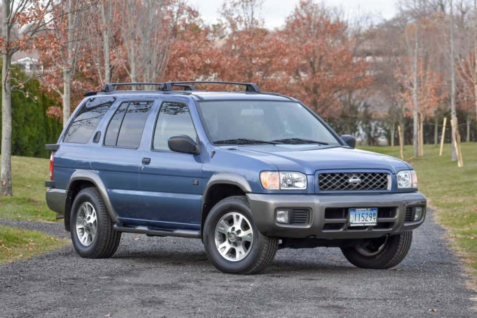 1999 Nissan Pathfinder sold for $10,750