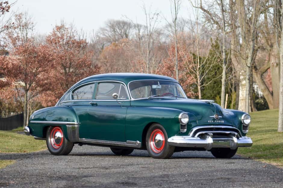 1949 Oldsmobile 88 sold for $25,000