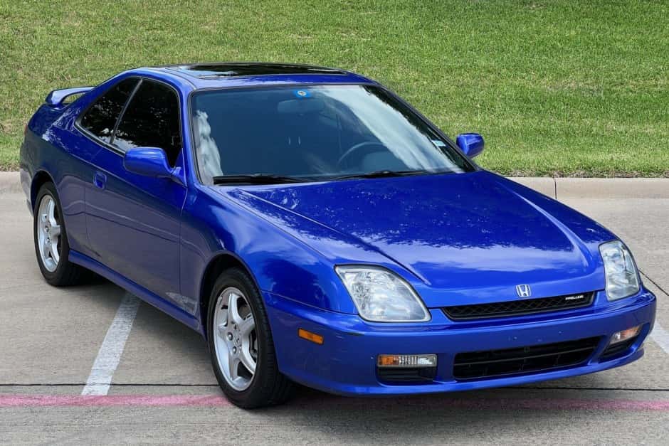 2001 Honda Prelude sold for $21,000
