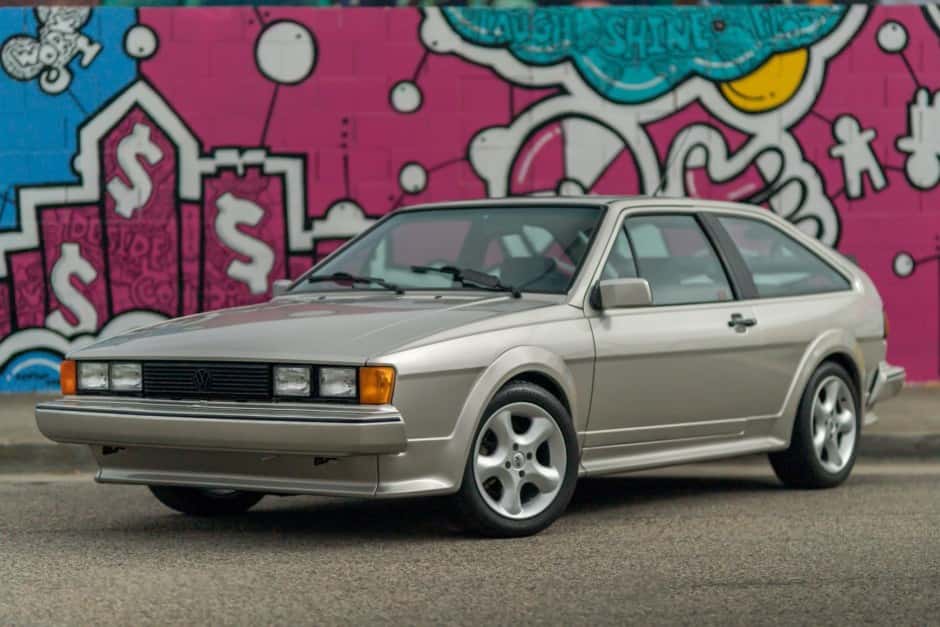 1986 Volkswagen Scirocco sold for $14,000