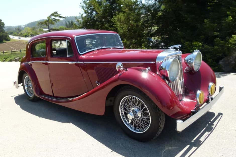 1947 Jaguar Mk IV sold for $37,000