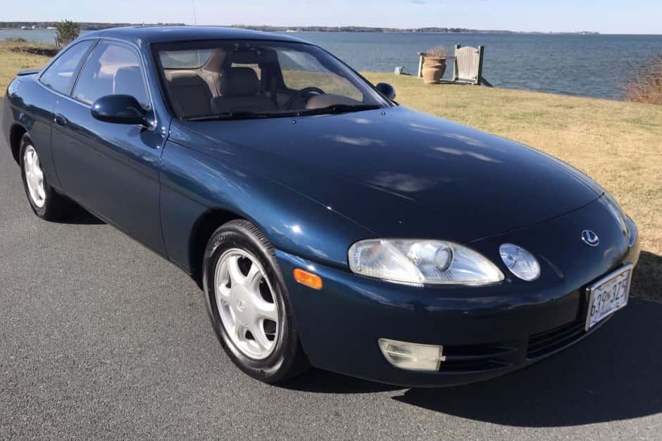 1996 Lexus SC sold for $10,250