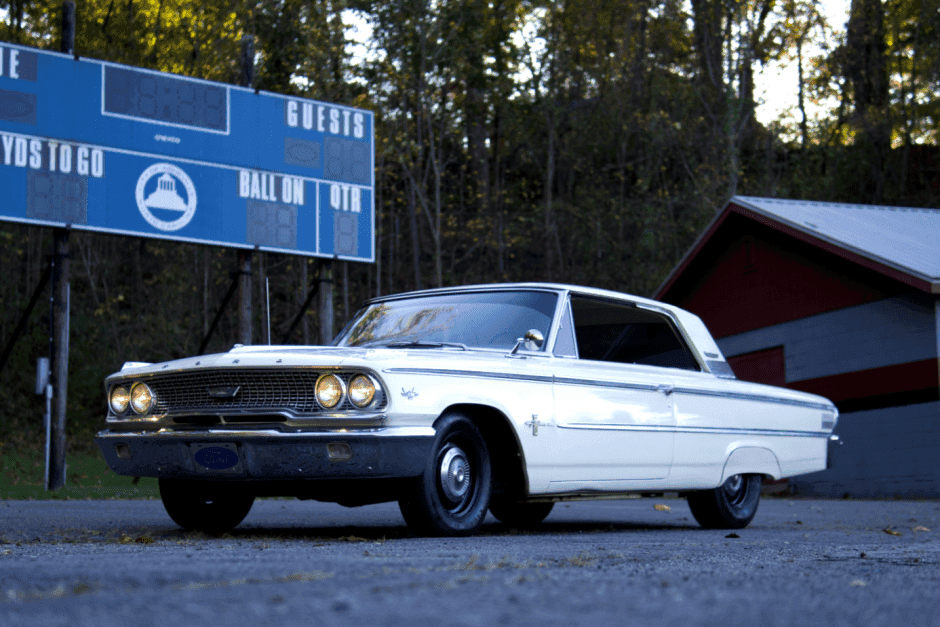 1963 Ford Galaxie sold for $14,750