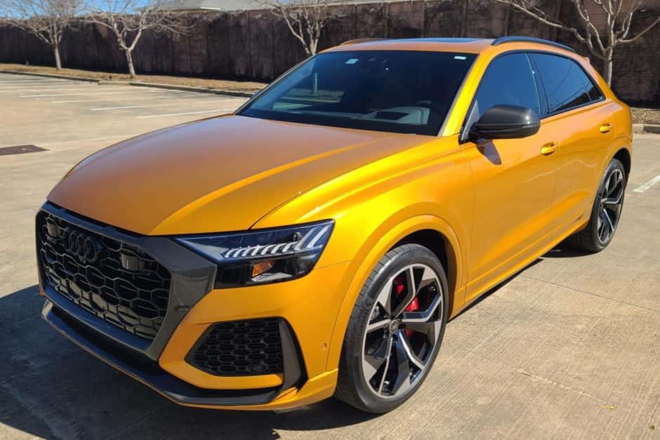 2023 Audi  sold for $102,000