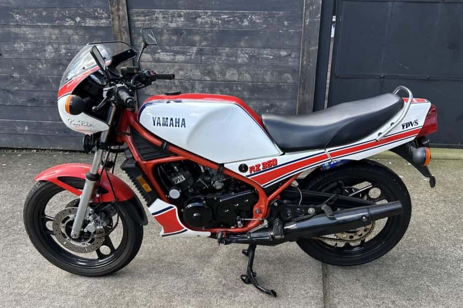 1985 Yamaha RZ sold for $12,000