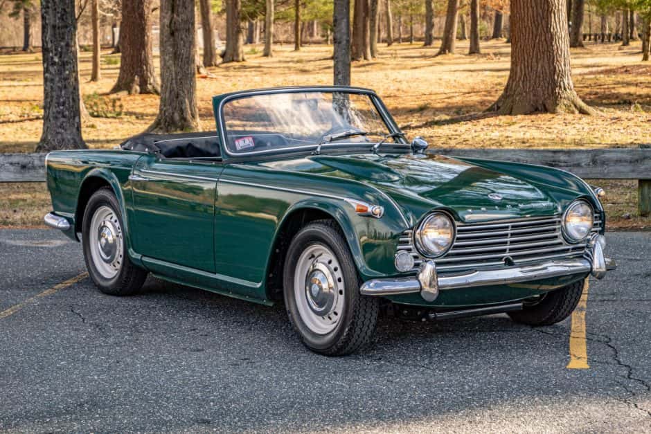 1967 Triumph TR4 sold for $25,000