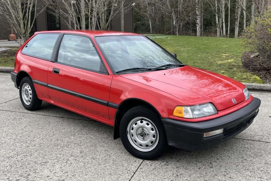 1991 Honda Civic (1988-1991) sold for $9,000