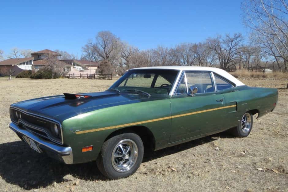 1970 Plymouth Road Runner sold for $35,000