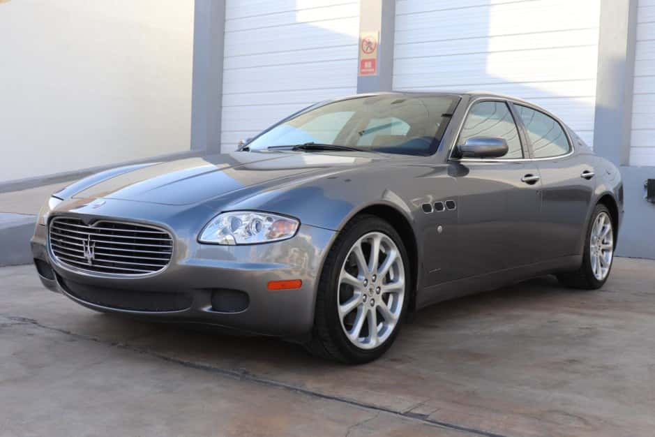 2006 Maserati Quattroporte sold for $10,750
