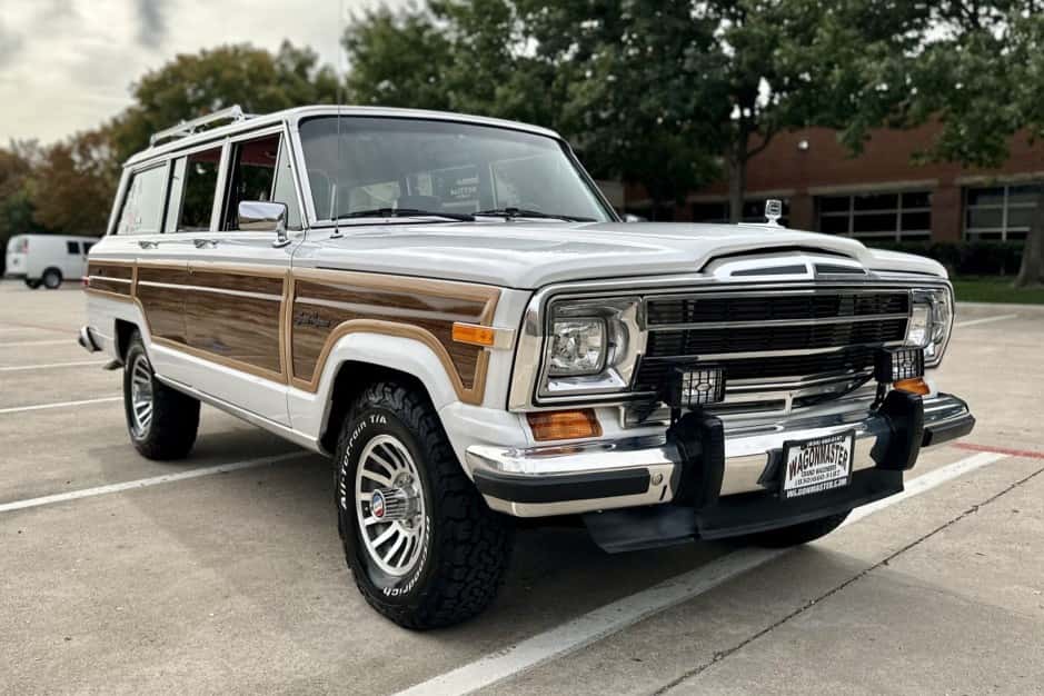 1987 Jeep SJ Grand Wagoneer sold for $50,000