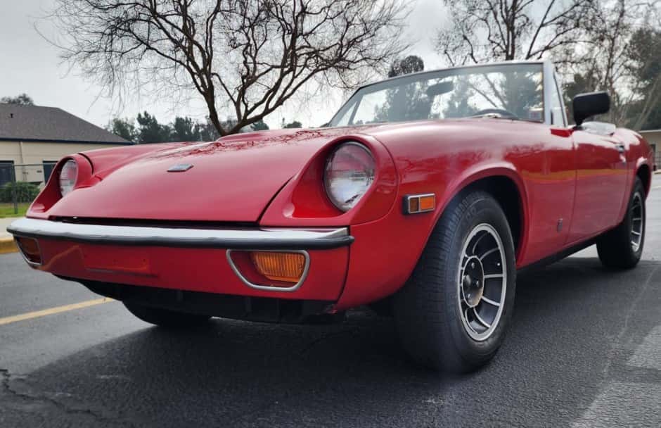 1973 Jensen – Healey sold for $6,200
