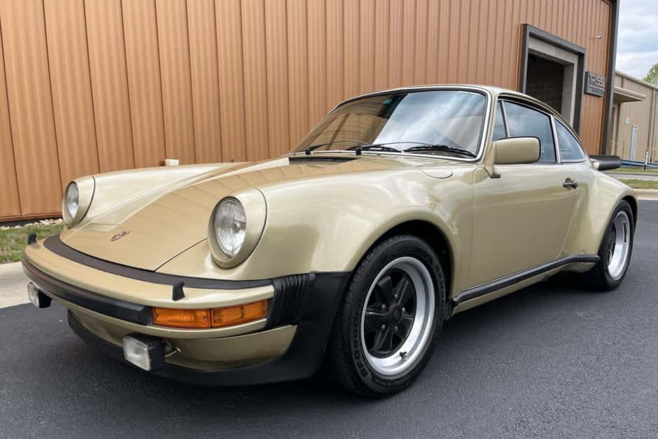 1977 Porsche 930 Turbo sold for $88,000