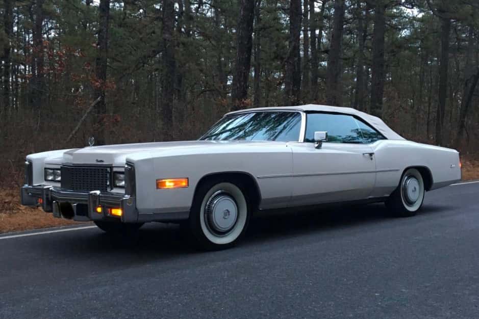 1976 Cadillac Eldorado sold for $24,250