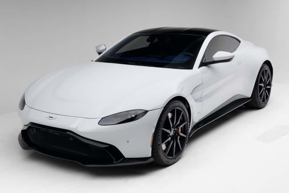 2019 Aston Martin V8 Vantage (2006+) sold for $83,000