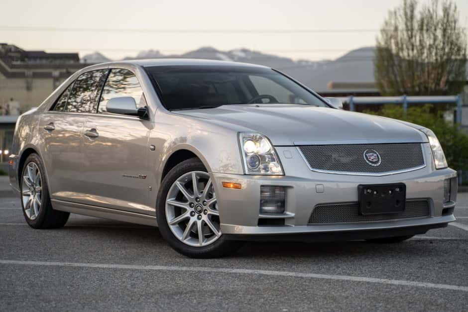 2007 Cadillac STS & STS-V sold for $19,444