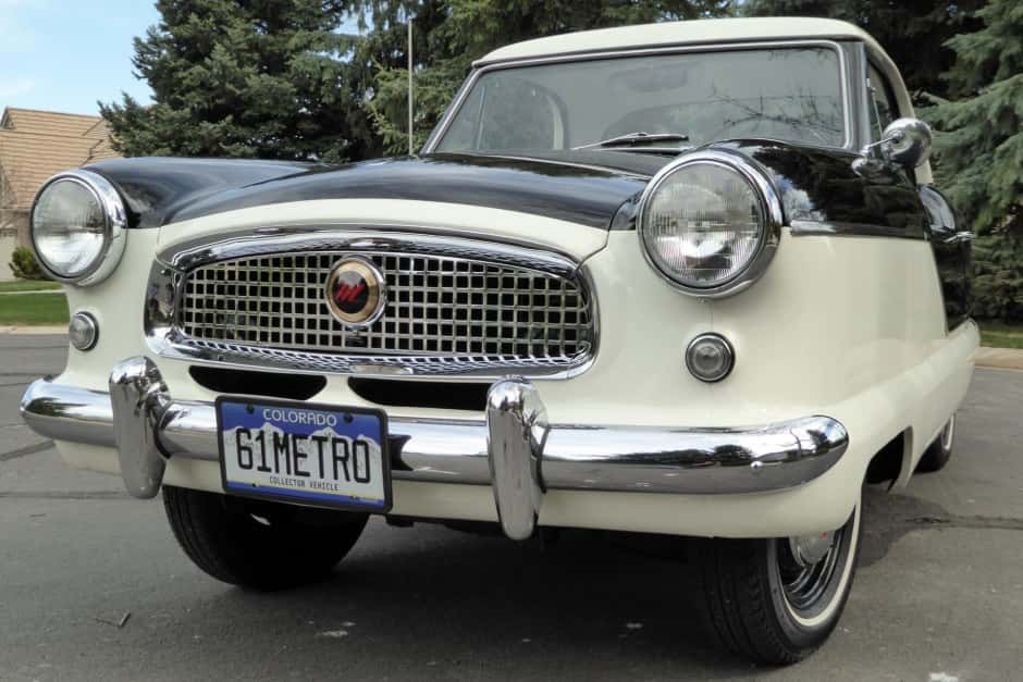 1961 Nash Metropolitan sold for $23,500