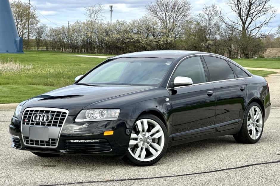 2007 Audi S6 sold for $31,000