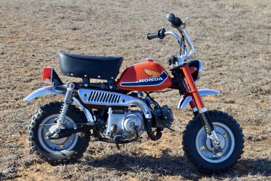 1977 Honda Z50 sold for $2,700