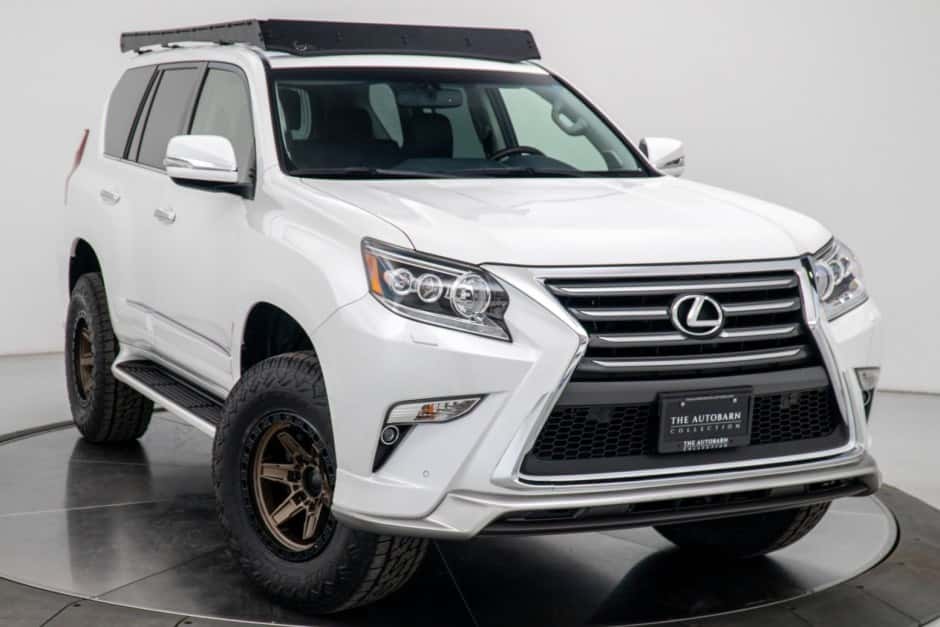 2019 Lexus GX sold for $32,500