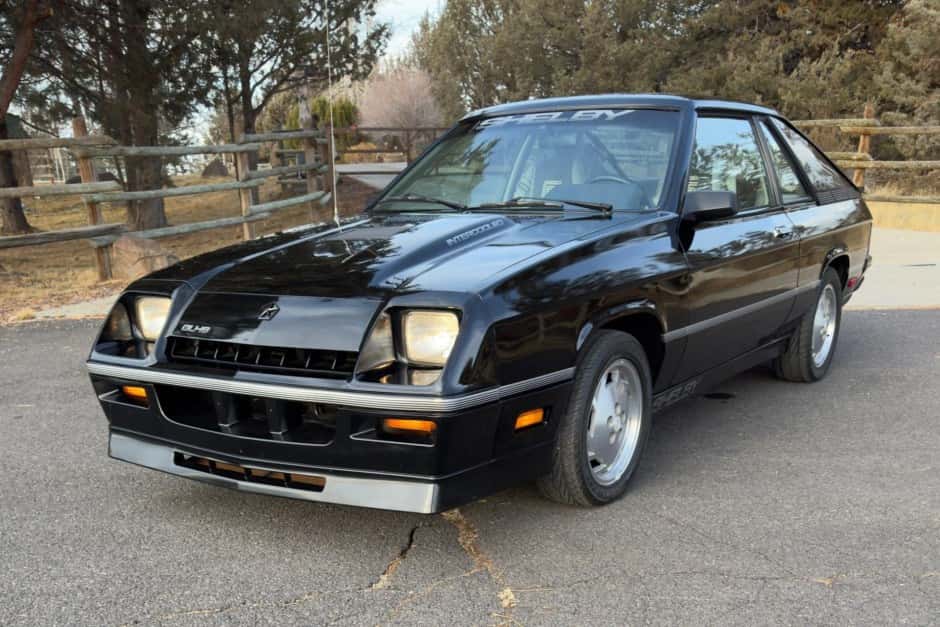 1987 Dodge Charger sold for $15,000