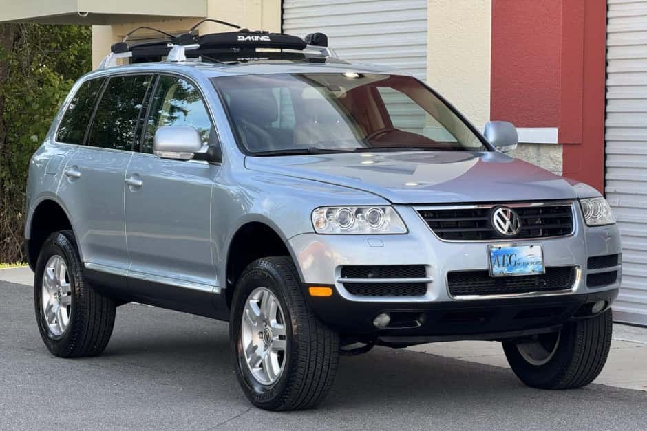 2004 Volkswagen Touareg sold for $16,957