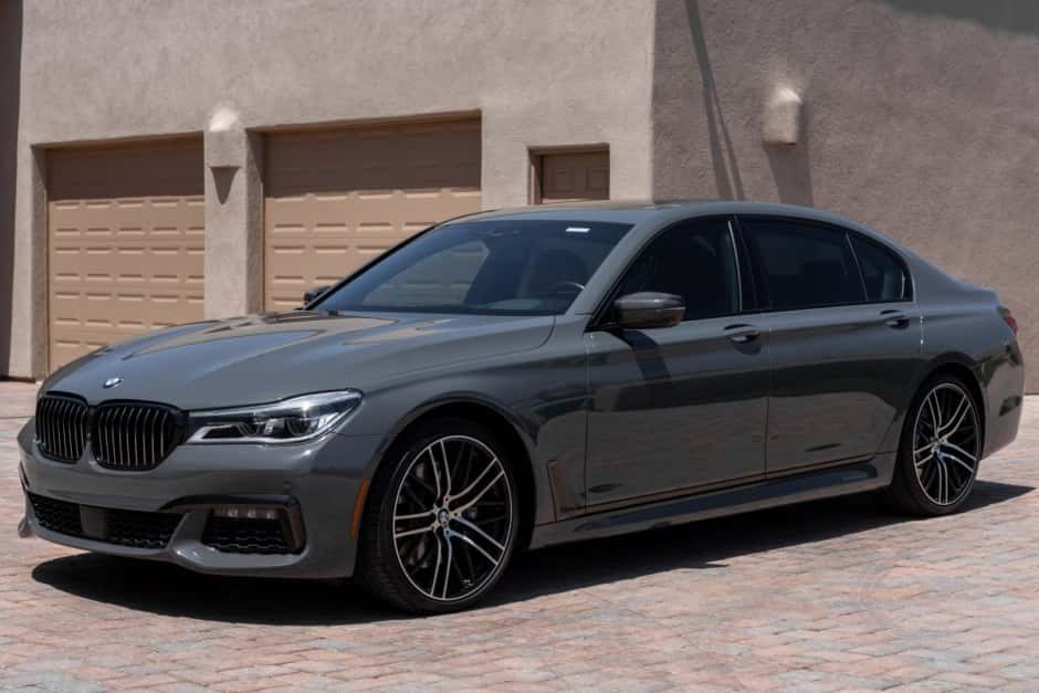 2018 BMW G11/G12 7-Series sold for $47,500