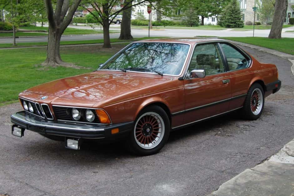 1979 BMW E24 6-Series sold for $12,400
