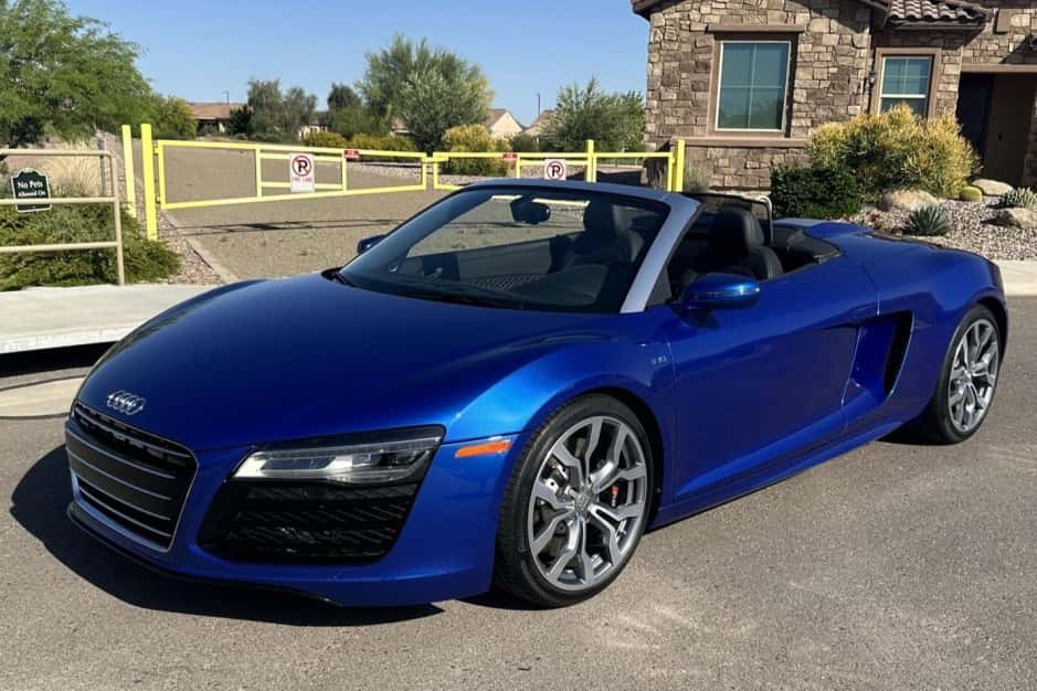 2015 Audi R8 sold for $155,000