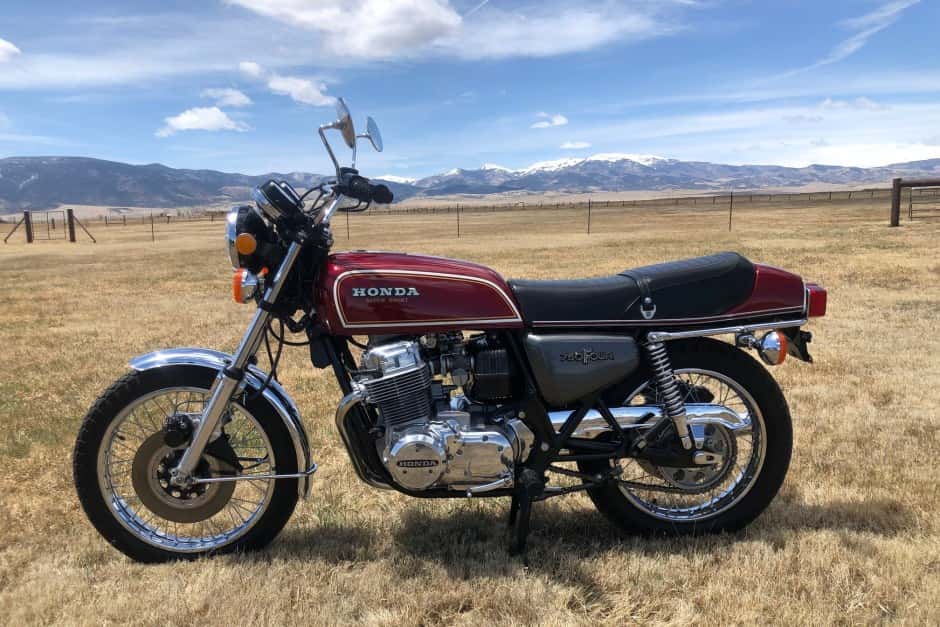 1976 Honda Super Sport: CB750F, CB900F, & CB1100F sold for $9,500