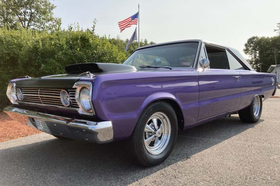 1966 Plymouth Satellite sold for $19,000