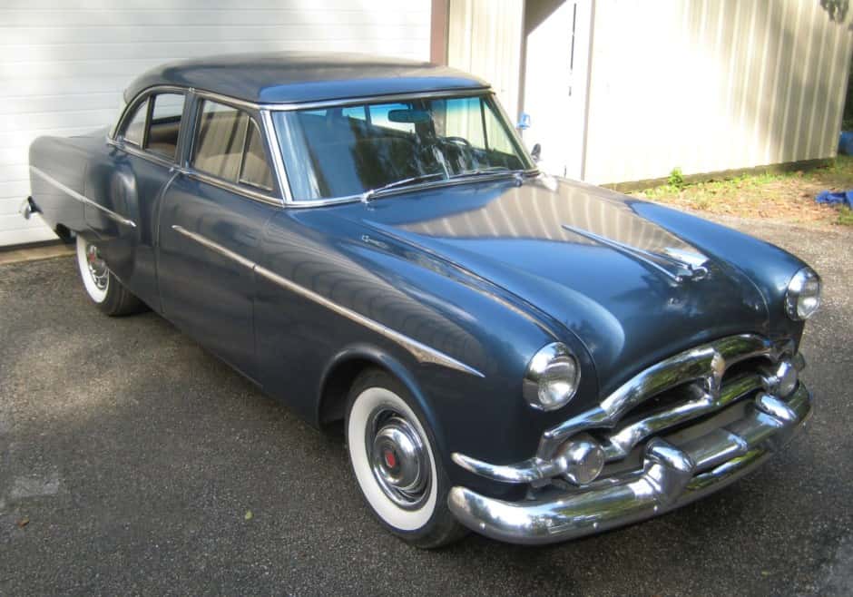 1953 Packard Clipper sold for $6,600