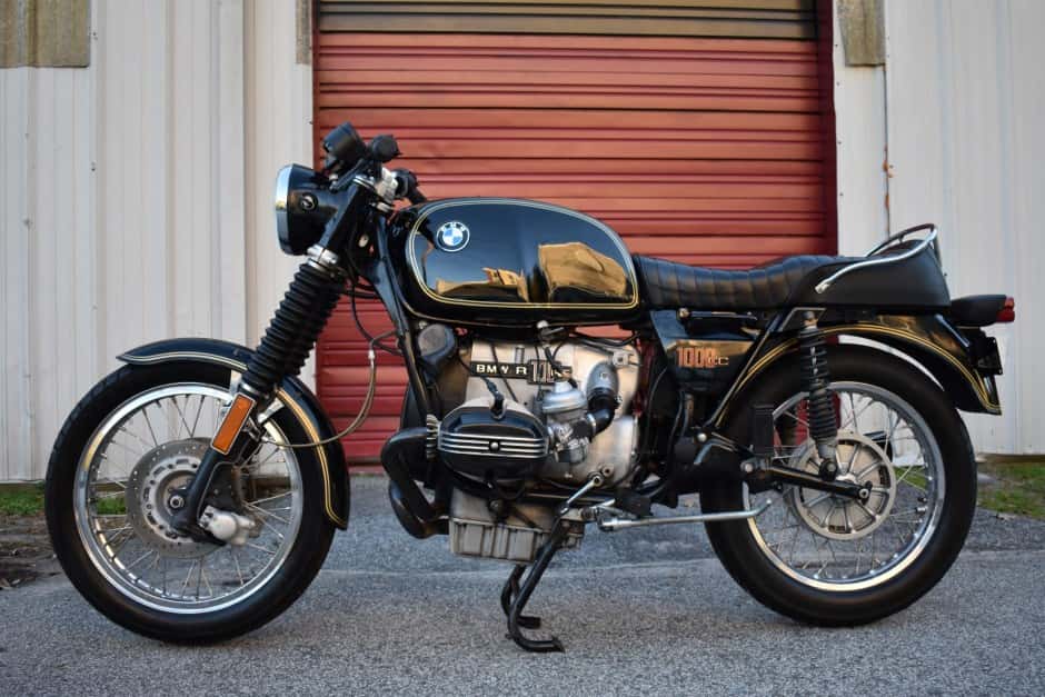 1978 BMW Motorcycles sold for $8,888