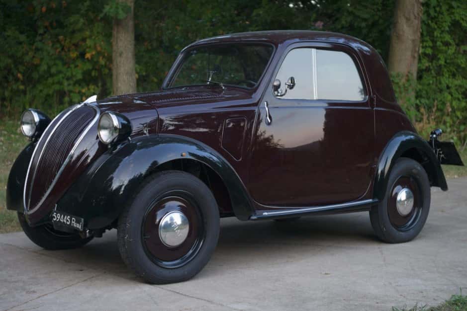 1937 Fiat 500 Topolino sold for $30,250