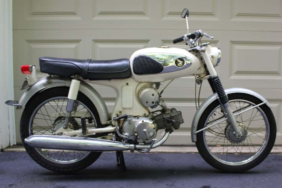 1965 Honda S90 sold for $4,800