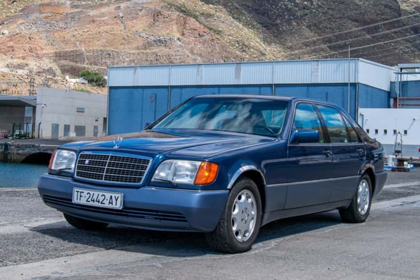 1993 Mercedes-Benz W140 S-Class sold for $12,000