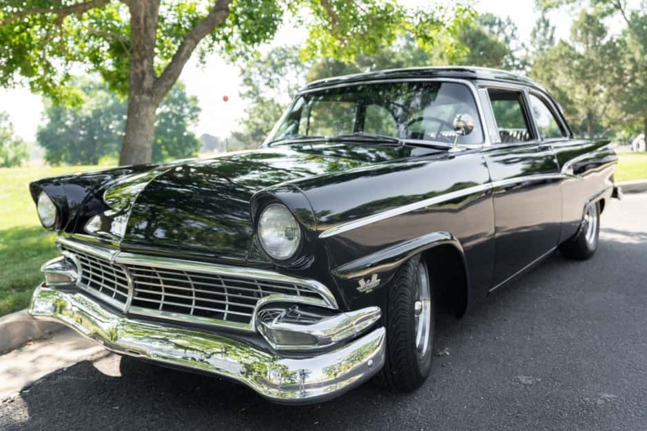 1956 Ford Customline sold for $24,000